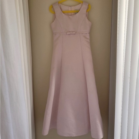 Wedding his and hers matching flower girl dress and boys tie. - Picture 6 of 8